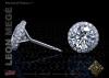 Belgium Micro Pave Diamond Studs by Leon Megé E6318 Belgium Micro Pave Diamond Studs by Leon Megé E6318